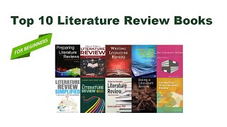 Top 10 Literature Review Books For Beginners  ThesisHelper01 [upl. by Gamali]