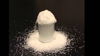 superabsorbent polymer instant snow [upl. by Iveson]