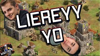 Liereyy vs Yo  Warlords Showmatch Full Set [upl. by Schechter]