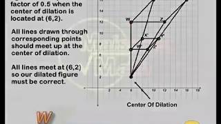 Dilation Of Objects On The Coordinate Plane [upl. by Kreda]