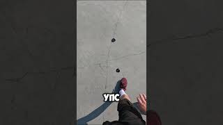 Такое бывает😁 skateboarding скейтбординг skate скейтпарк skateboard трюкинаскейте [upl. by Etnuad]