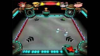 Crash Bash PSX Part 371 Crashball Gem Challenge [upl. by Stiruc786]