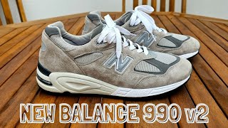 New Balance 990v2 [upl. by Milan]