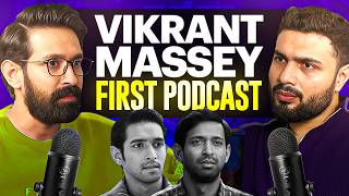 Vikrant Masseys MOST REAL PODCAST NetflixIndiaOfficial [upl. by Tacita]