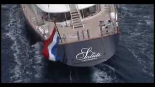 Perini Navi  56m SY Salute [upl. by Konstance]