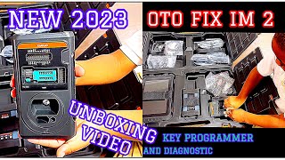 UNBOXING THE NEW OTOFIX IM2 KEY PROGRAMMING TOOL [upl. by Aicinod933]