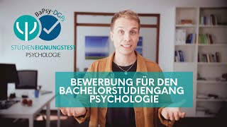 Studieneignungstest für das PsychologieStudium [upl. by Harley]