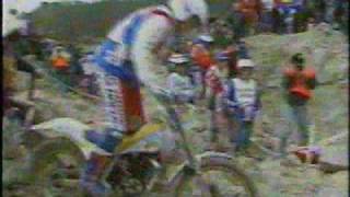 World Outdoor Trials 1988  British Round pt2 [upl. by Muncey]