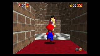 Super Mario 64  Castle Stars The Princesss Secret Slide amp The Princesss Secret Slide Revisited [upl. by Dawes796]