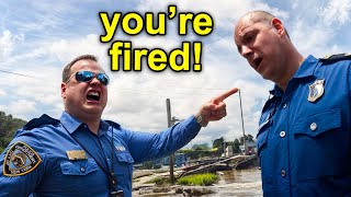 When Dumb Cops Get EMBARRASSED By Their Boss [upl. by Jessy385]