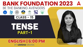 THE BANKING AVENGERS 2023 Bank Exams  ENGLISH TENSE PART1 by Udisha Mishra [upl. by Estelle]