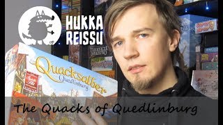 The Quacks of Quedlinburg arvostelu [upl. by Aerdnaeel]