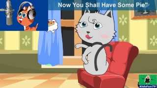 Three Little KittensBy Kids  Animated Nursery Rhymes amp Kids Songs With Lyrics By KidsFun TV [upl. by Anitnamaid]