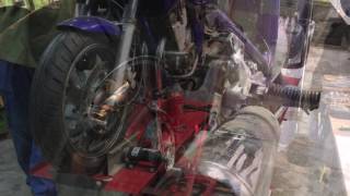 Yamaha XJ900S Diversion season preparation 4 [upl. by Nytsyrk]