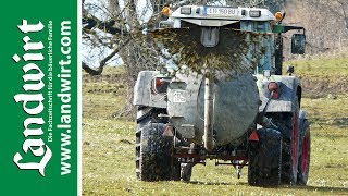 Gülle richtig ausbringen  landwirtcom [upl. by Dail]