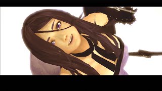 Drakengard 3 Branch D  ThreeEzrael Battle [upl. by Eveline]