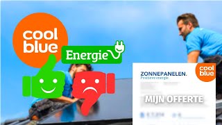 Alles voor een glimlach  Zonnepanelen van Coolblue  Mijn ervaring 2023 [upl. by Klapp]