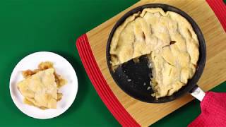 Stovetop Apple Pie  Circulon Gourmet Cookware [upl. by Yrocej473]