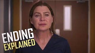 Grey’s Anatomy Season 18 Finale Episode 20 Recap  Ending Explained [upl. by Aelsel]