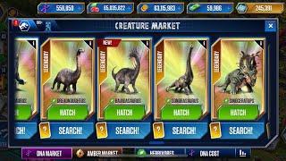 NEW BAJADASAURUS  JURASSIC WORLD THE GAME [upl. by Oiretule796]