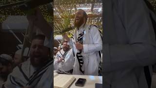 Beri Weber amp Shai Graucher Singing amp Dancing in the Sukkah Vid Dudi Kepler israel [upl. by Amilas]