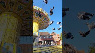 Wellenflug  Hanstein Kurzclip großkirmes ibbenbüren 2024 kirmes shorts schausteller fyp [upl. by Ramsdell]