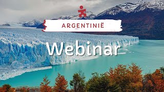 Webinar Argentinië  Riksja Travel [upl. by Haduhey]