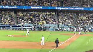 Dodger fans booing and not approving Carlos Correa 51623 [upl. by Suh570]