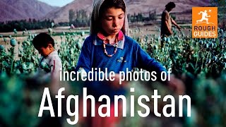 Steve McCurrys stunning Afghanistan photos [upl. by Odnalor]