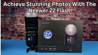 Achieve Stunning Photos with the Neewer Z2 Camera Flash [upl. by Ahsitauq762]