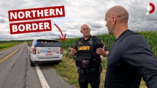 At USCanada Border With Sheriffs Office exclusive access [upl. by Eldon]