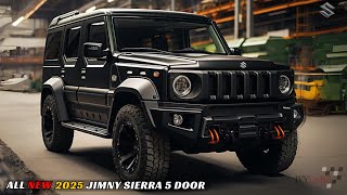 Unleash Your Wanderlust 2025 Jimny Sierra 5 Door New Redesigned [upl. by Biondo]