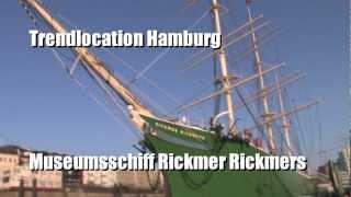 Museumsschiff RICKMER RICKMERS [upl. by Temme]