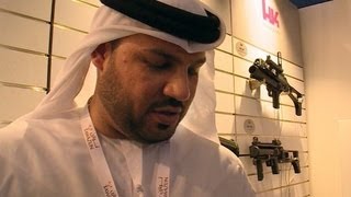 Shoppen für den Krieg der Zukunft Die Waffenmesse von Abu Dhabi  SPIEGEL TV [upl. by Arytas]