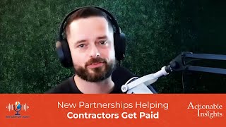 New Partnerships Helping Contractors Get Paid  Restoration Today Podcast [upl. by Anidan]