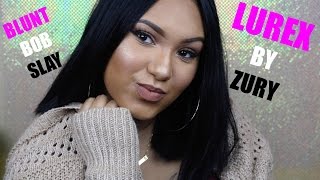 Lurex by Zury Initial Review  How I Cut My Hair Into A Blunt Bob TheHareLife [upl. by Asilehc]