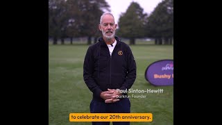 parkruns 20th birthday celebrations at Bushy parkrun [upl. by Aseret5]