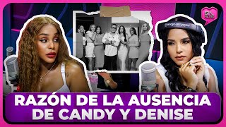 LA RAZÓN DE LA AUSENCIA DE CANDY Y DENISE QUE PREOCUPA A BATURRAS DE SIN FILTRO [upl. by Kit]