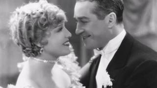 The Merry Widow Soundtrack  1934 Jeanette MacDonald amp Maurice Chevalier [upl. by Yztim]