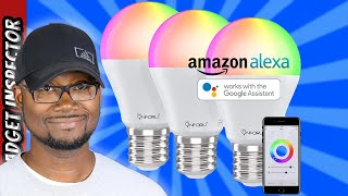 Amazon Alexa Enabled Smart LED Light Bulbs  Full Setup Demo and Troubleshooting [upl. by Anairuy]