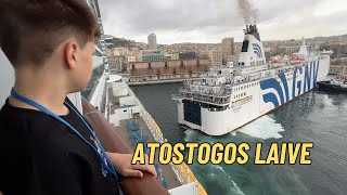 ATOSTOGOS KRUIZE COSTA TOSCANA Ką veikti ką pamatyti laive [upl. by Alrrats]