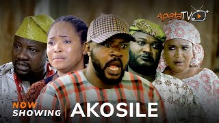 Akosile Latest Yoruba Movie 2024 Drama  Odunlade Adekola  Sanyeri  Segun Ogungbe  Femi Akinyemi [upl. by Yasu]