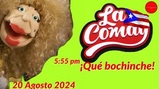 La Comay lacomay comay envivohoy bochinche chismes teleonce [upl. by Artened]