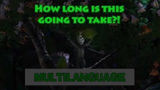 Madagascar  How Long Is This Going To Take  One Line Multilanguage 66 Versions [upl. by Zere]