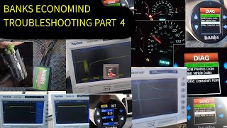 Banks Economind Troubleshooting Part 4  MAP wires zip tied to Injector harness [upl. by Woehick721]