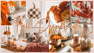 New FALL DECORATE WITH ME 2024 FALL DECORATING IDEAS  COZY FALL DECOR IDEAS 2024 🍁 FALL AESTHETIC [upl. by Ardeth97]