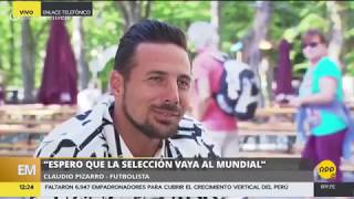 Exclusivo acalorado cruce de palabras entre Claudio Pizarro y Daniel Peredo│RPP [upl. by Hume184]