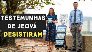 AS TESTEMUNHAS DE JEOVÁ ME ABANDONARAM [upl. by Tnairb]