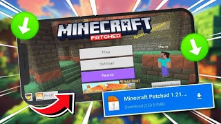 Minecraft Patched APK 12130 Released  Minecraft Patched Latest Version  Minecraft Latest Version [upl. by Vine126]