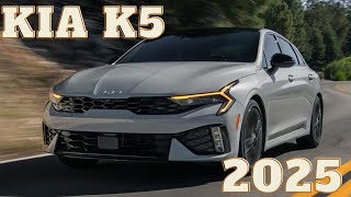 Kia K5 2025 New Kia K5 2025 Kia K5 2025 Review [upl. by Aihsot749]